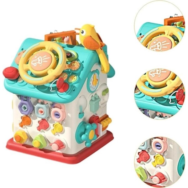 Фото - Бизиборд-домик Smart Baby Домик (001012782823)